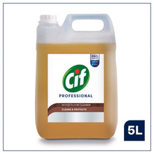 Cif Professional Holzbodenreiniger – Vorderansicht