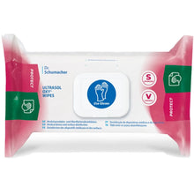 Lingettes désinfectantes Dr. Schumacher Ultrasol Oxy | Paquet (108 lingettes) 