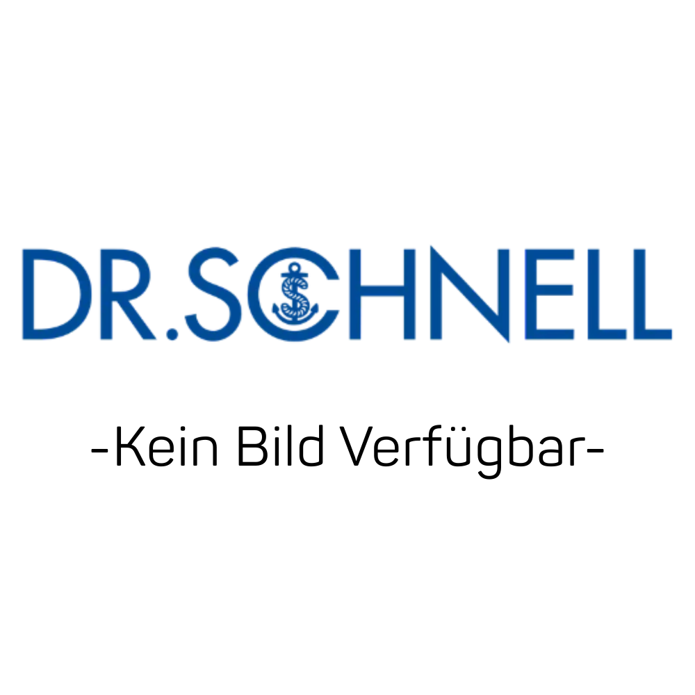Das Bild zeigt das DR.SCHNELL-Logo mit blauem Text und einem Anker im "C". Darunter zeigt "-Kein Bild Verfügbar-" kein Bild für Dr. Schnell MAFOR FLÜSSIG 9 Klarspüler für Geschirrspülmaschinen von DR.SCHNELL GmbH & Co. KGaA.