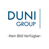 The Duni GmbH logo above the German text "No image available" on a white background refers to Zellt.-Serv.33 3lg 1/4 Alpenglück paper napkins | Pack (250 pieces), which may be shown in the unavailable image.