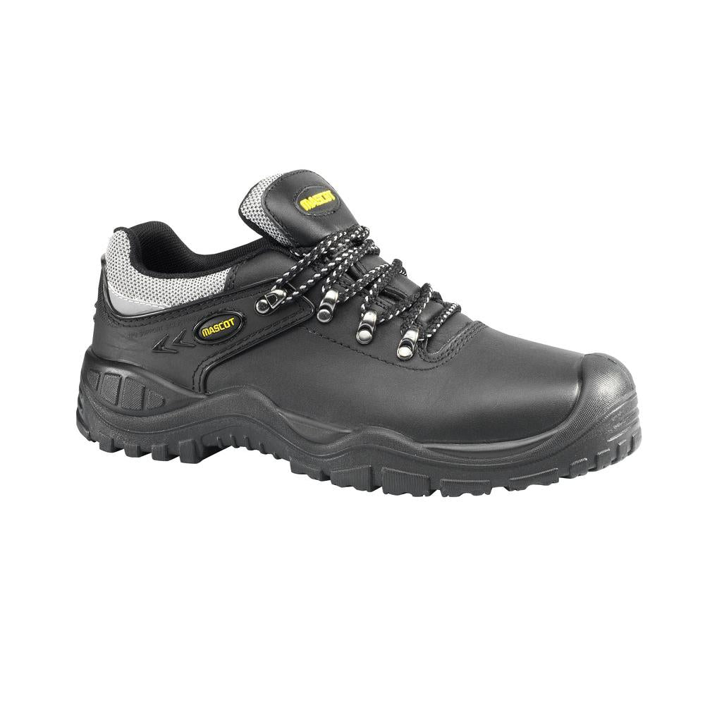 MASCOT® Oro safety shoe S3 safety shoes, black/yellow