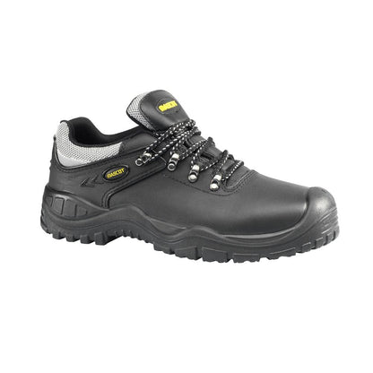 MASCOT® Oro safety shoe S3 safety shoes, black/yellow