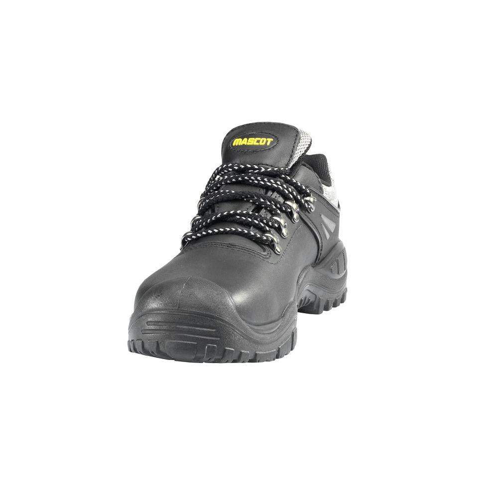 MASCOT® Oro safety shoe S3 safety shoes, black/yellow