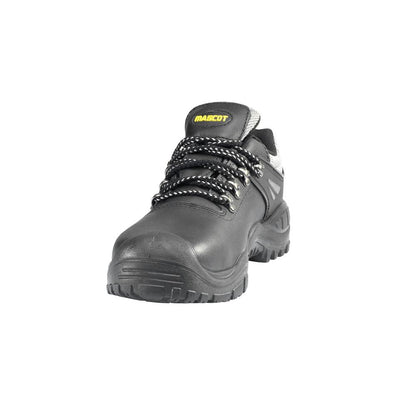 MASCOT® Oro safety shoe S3 safety shoes, black/yellow