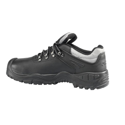 MASCOT® Oro safety shoe S3 safety shoes, black/yellow