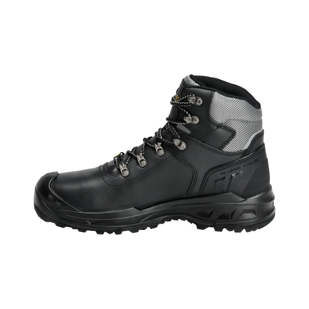 Scarpe antinfortunistiche MASCOT® Elbrus S3, nere/gialle