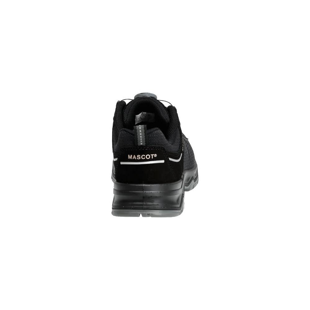 Safety shoes S3 with BOA® safety shoes S3 safety shoes, black/silver