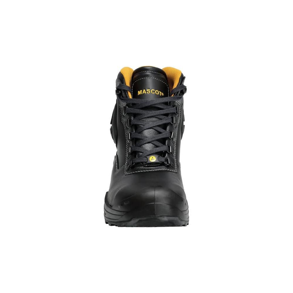 Stivali antinfortunistici MASCOT® Batura Plus Scarpe antinfortunistiche S3, nere/gialle