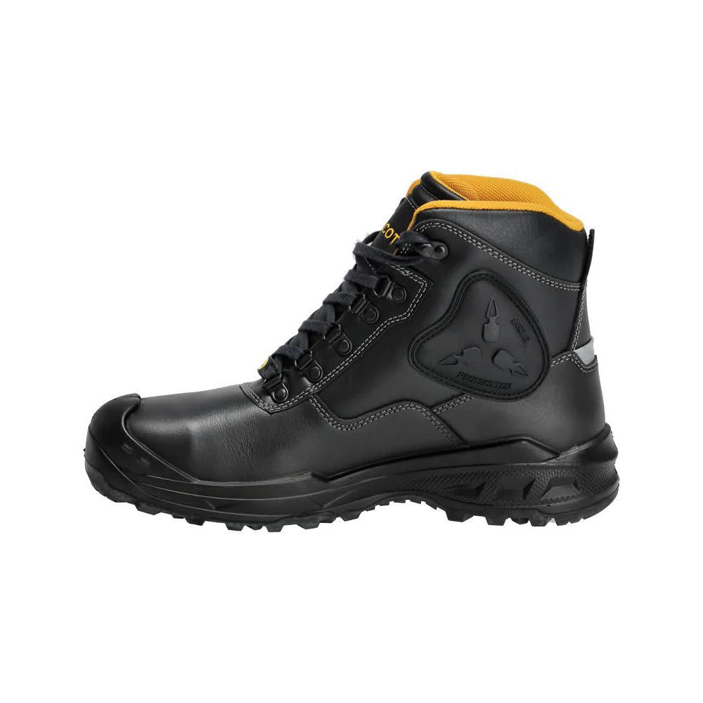 Stivali antinfortunistici MASCOT® Batura Plus Scarpe antinfortunistiche S3, nere/gialle