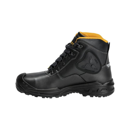 Stivali antinfortunistici MASCOT® Batura Plus Scarpe antinfortunistiche S3, nere/gialle