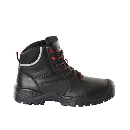 Bottes de sécurité S3 à lacets Bottes de sécurité Chaussures de sécurité S3, noires