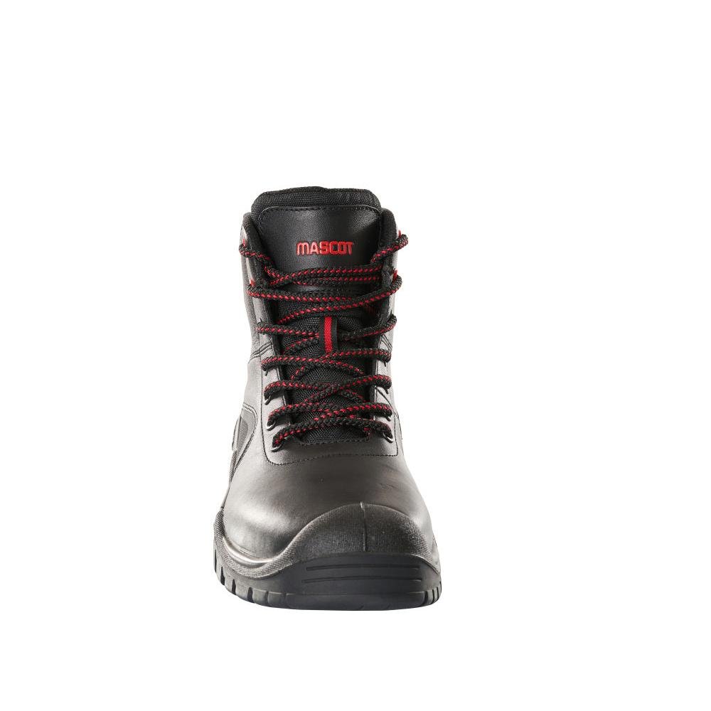 Bottes de sécurité S3 à lacets Bottes de sécurité Chaussures de sécurité S3, noires
