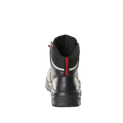 Bottes de sécurité S3 à lacets Bottes de sécurité Chaussures de sécurité S3, noires