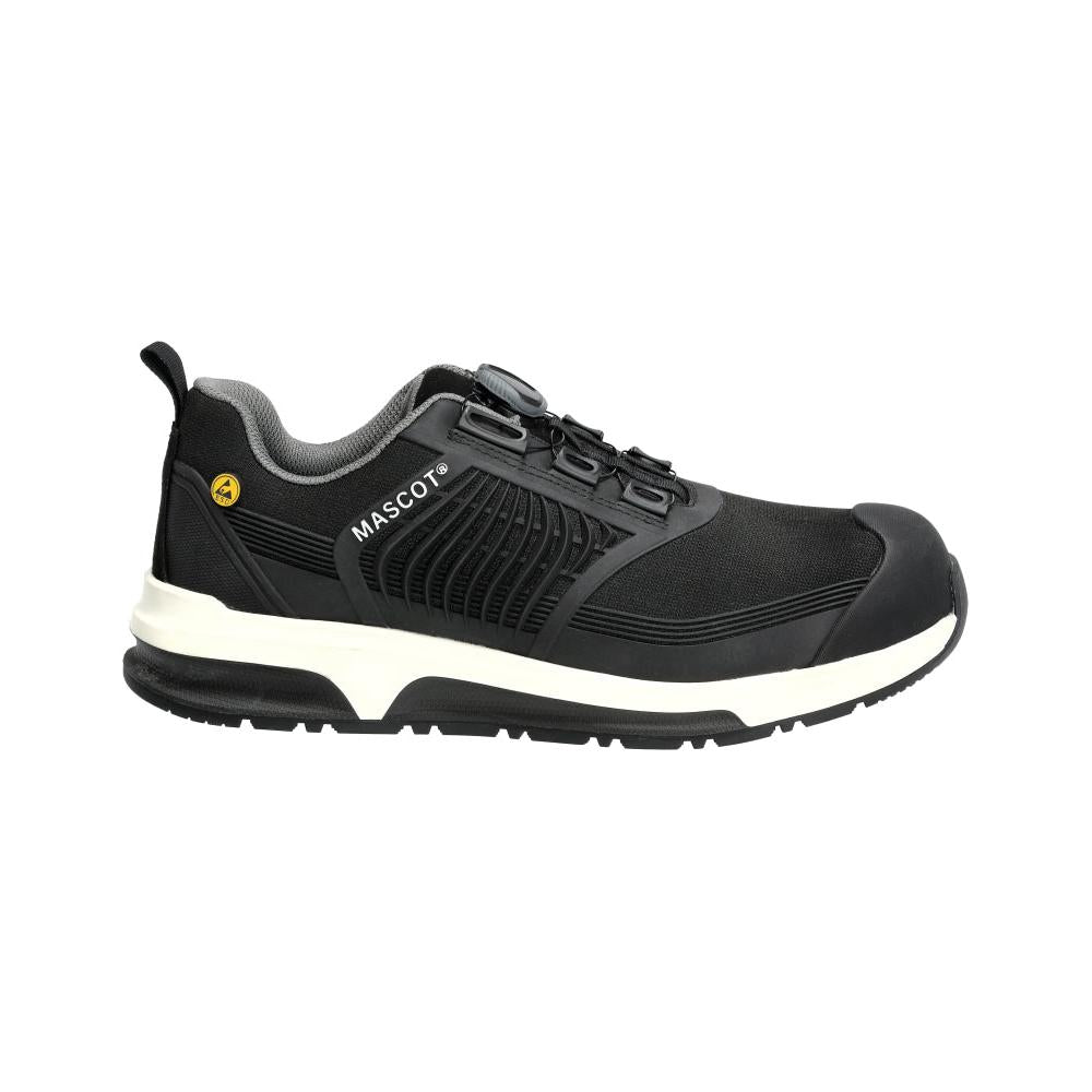 Scarpe antinfortunistiche S1P, scarpe antinfortunistiche BOA® Fit System Scarpe antinfortunistiche S1P, nere