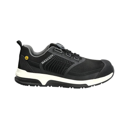 Scarpe antinfortunistiche S1P, scarpe antinfortunistiche BOA® Fit System Scarpe antinfortunistiche S1P, nere