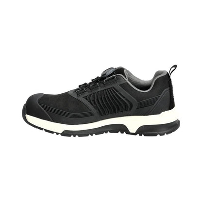 Scarpe antinfortunistiche S1P, scarpe antinfortunistiche BOA® Fit System Scarpe antinfortunistiche S1P, nere