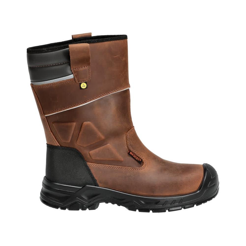 Bottes de sécurité S3S Bottes de sécurité S3S, marron noisette/noir