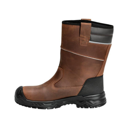 Bottes de sécurité S3S Bottes de sécurité S3S, marron noisette/noir