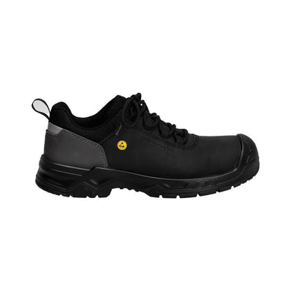 Scarpe antinfortunistiche S3S, scarpe antinfortunistiche con lacci S3S, nere