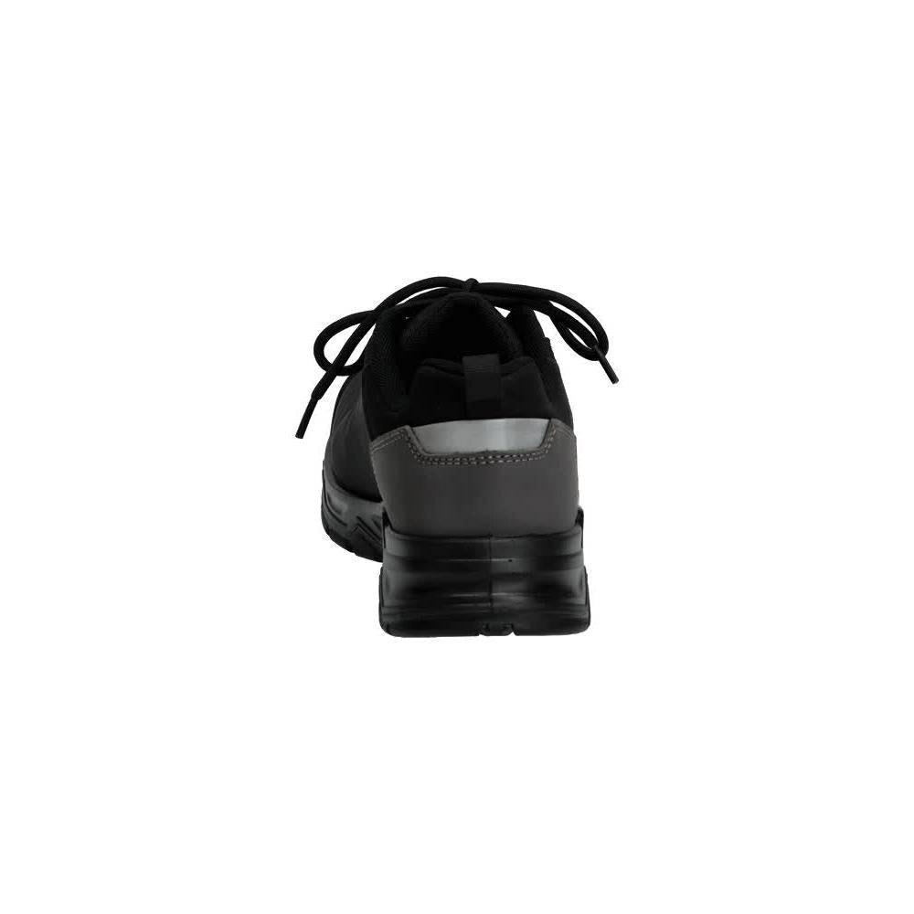 Scarpe antinfortunistiche S3S, scarpe antinfortunistiche con lacci S3S, nere