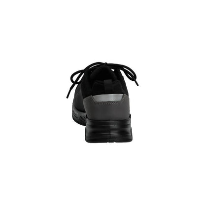 Scarpe antinfortunistiche S3S, scarpe antinfortunistiche con lacci S3S, nere
