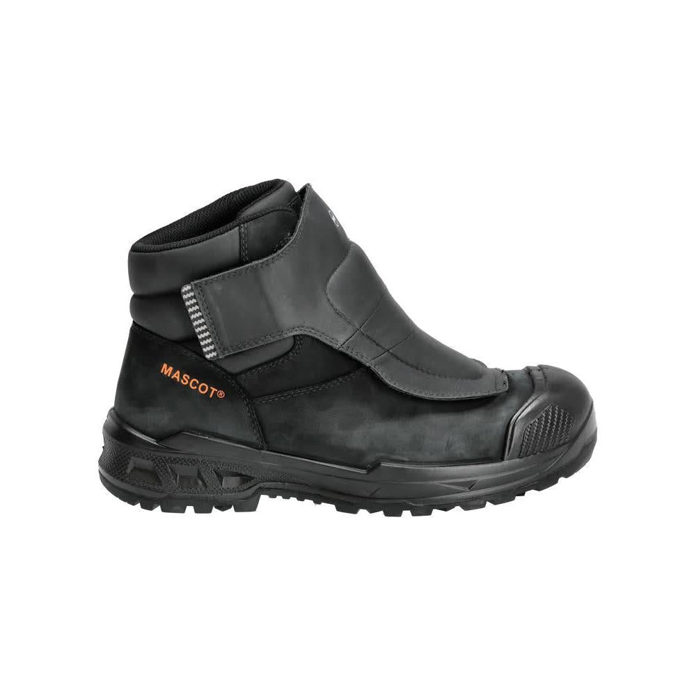 MASCOT® Sicherheitsstiefel S3S, BOA® Fit System, schwarz