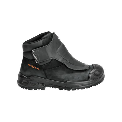 MASCOT® Sicherheitsstiefel S3S, BOA® Fit System, schwarz