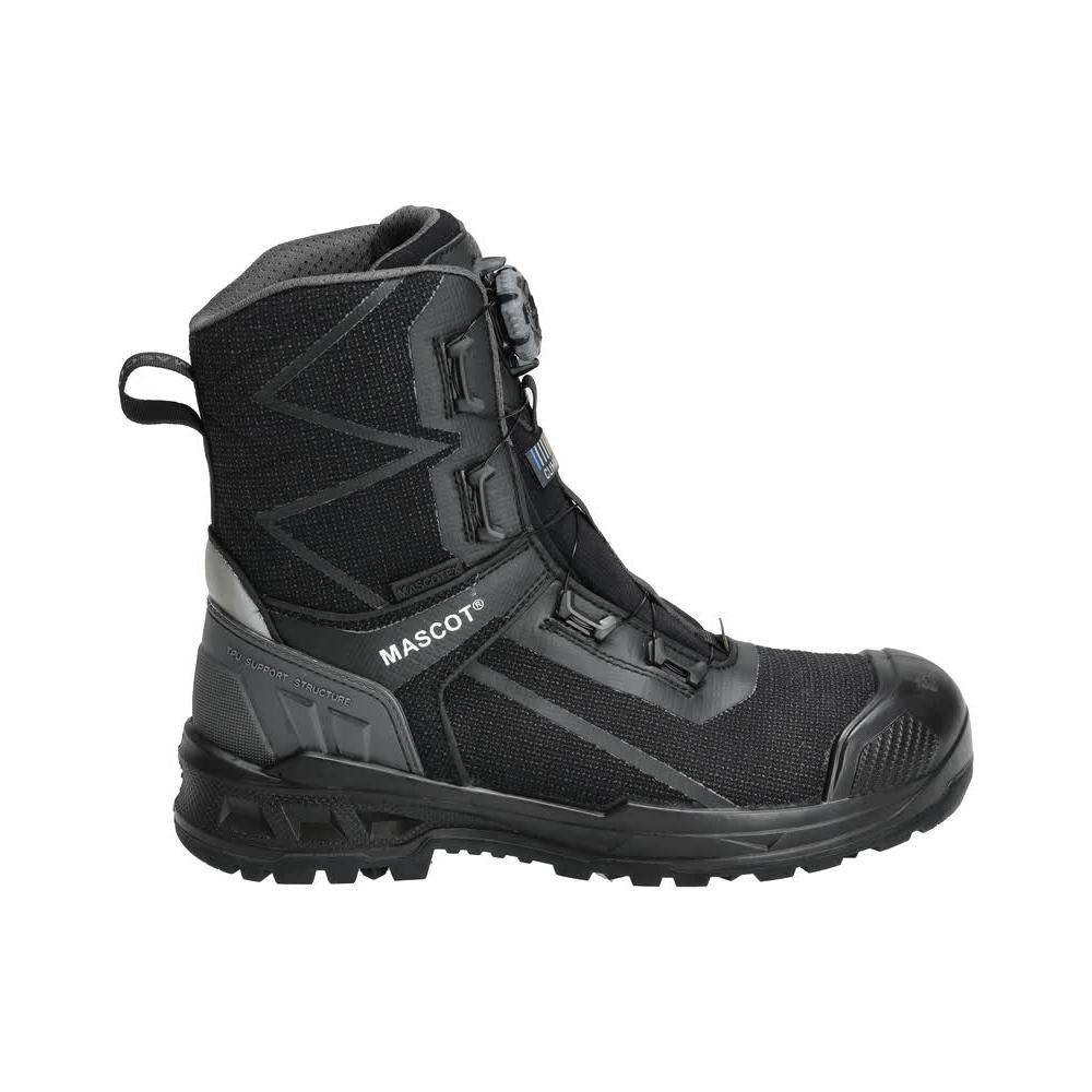 MASCOT® Sicherheitsstiefel S7S, BOA® Fit System, schwarz