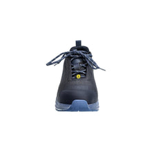 Chaussures de sécurité S1PS, chaussures de sécurité à lacets S1PS, noir-bleu