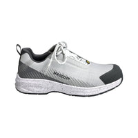 Chaussures de sécurité MASCOT® S1PS, à lacets, blanches/gris anthracite