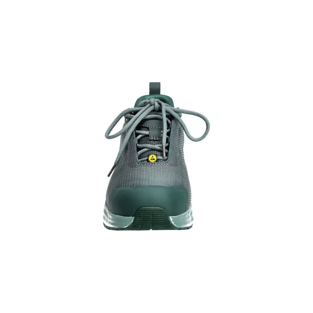 Chaussures de sécurité S1PS, chaussures de sécurité à lacets S1PS, vert forêt