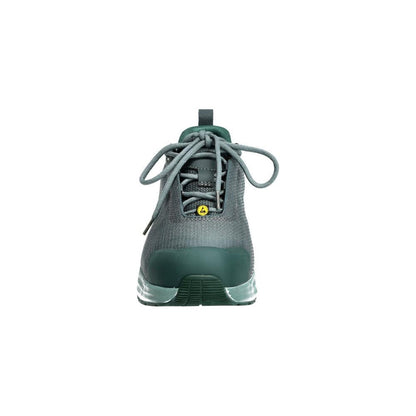 Chaussures de sécurité S1PS, chaussures de sécurité à lacets S1PS, vert forêt