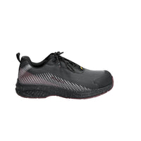 MASCOT® S1PS Safety Shoes, Laces, Anthracite Gray/Bordeaux