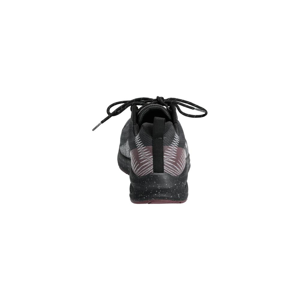 Chaussures de sécurité S1PS, chaussures de sécurité à lacets S1PS, gris anthracite/bordeaux