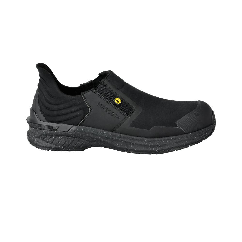 MASCOT® Sicherheitsschuhe S3S mit Elastik, schwarz