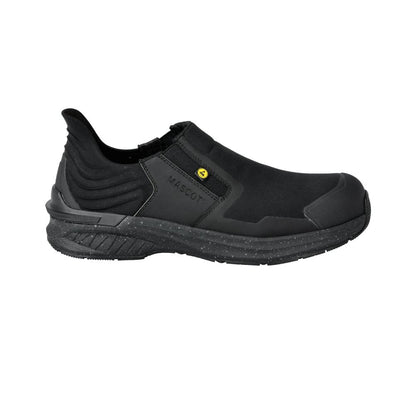 MASCOT® Sicherheitsschuhe S3S mit Elastik, schwarz