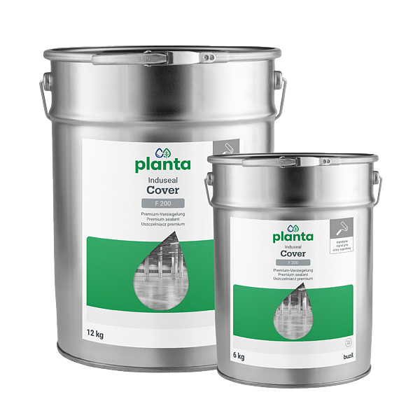 Induseal Cover Premium-Versiegelung, signalgrau | Kanister (6 kg)