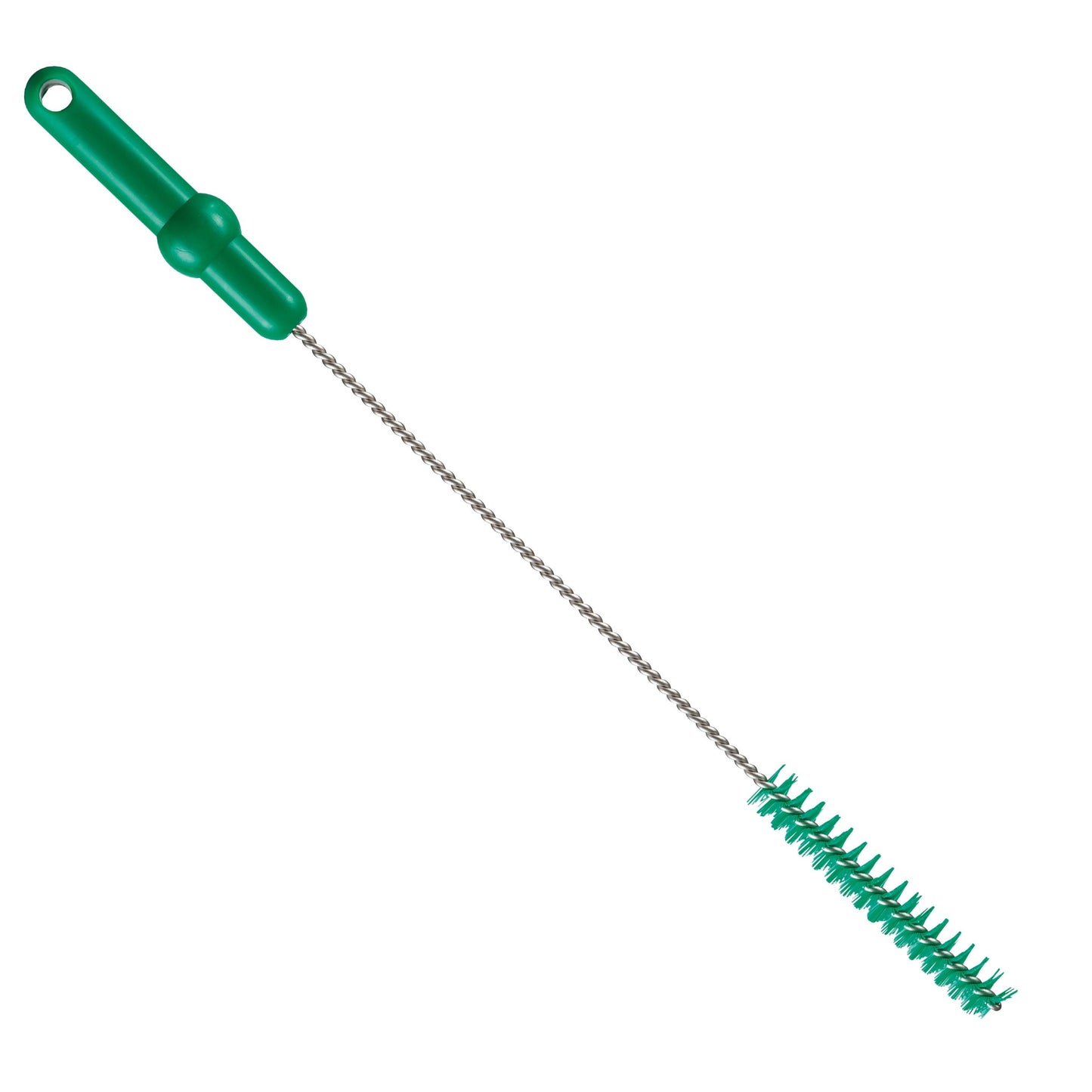 La Haug Bürsten KG spazzola per tubi con filo in acciaio inossidabile V2A (PP/PBT, 500 x Ø20 mm) è ideale per la pulizia professionale di tubi stretti, bottiglie o tubi flessibili ed è disponibile in diversi colori.