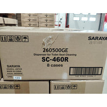 Désinfectant pour siège de toilette Saraya SC-460R. Donateur | 1 pièce