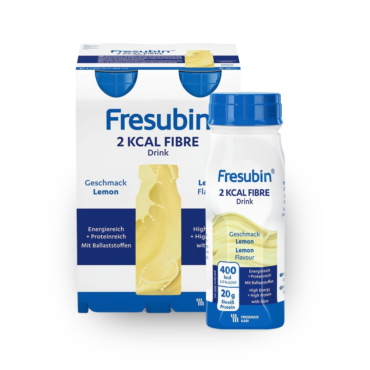 Drink in fibra di fresubin 2 kcal 200 ml