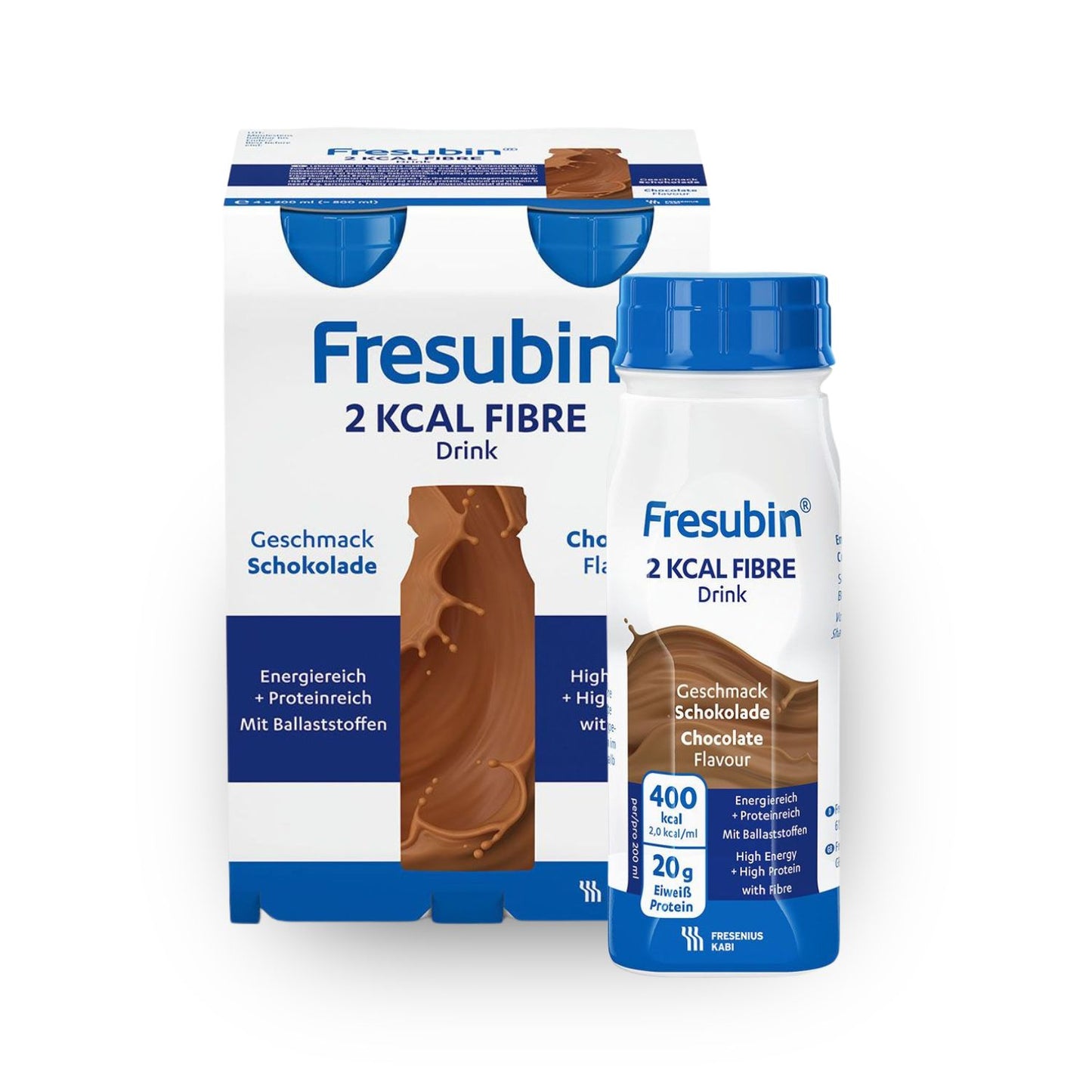 Drink in fibra di fresubin 2 kcal 200 ml