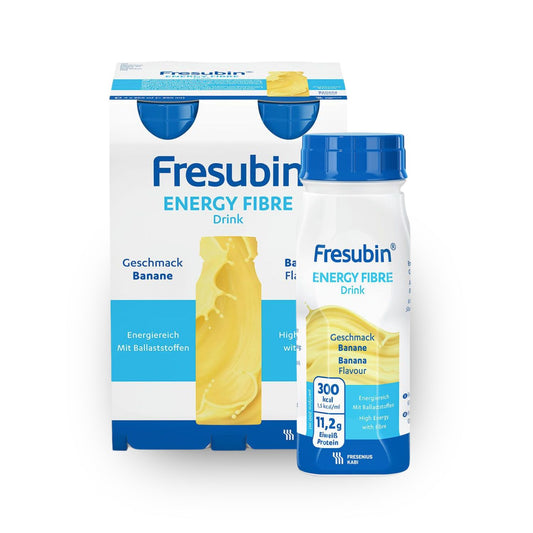 Fresubin Energy Fibre Drink 4 x 200 ml | Packung (4 Flaschen)