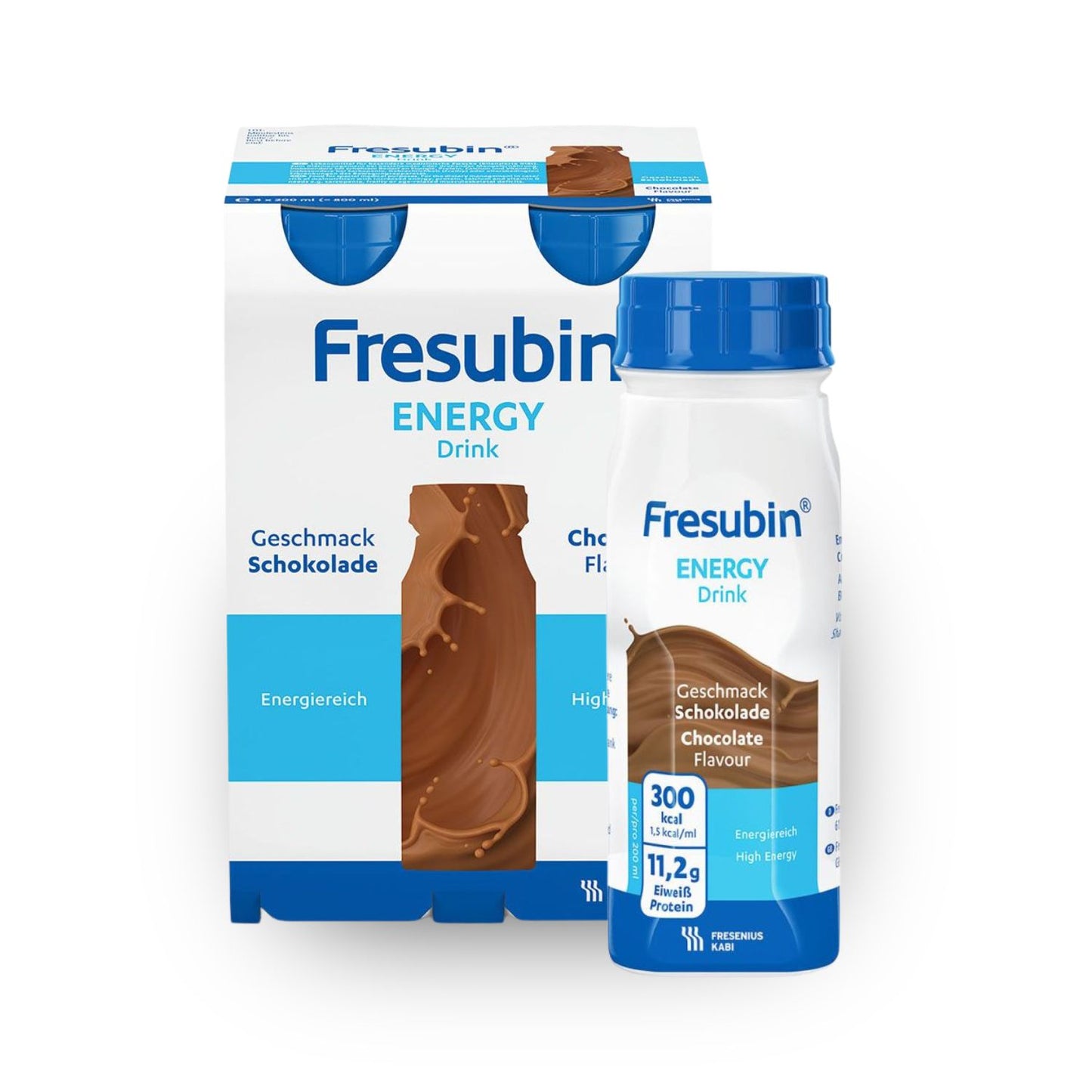Bevanda energetica di fresubin 200 ml