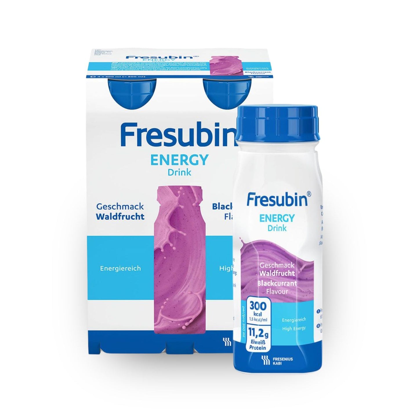 Bevanda energetica di fresubin 200 ml