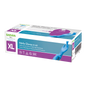 Saraya nitrile disposable gloves EX MD blue