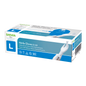 Saraya nitrile disposable gloves EX MD white