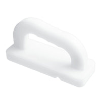 Le Haug Bürsten Le rabot KG HOBEL, POLYAMIDE, 160 x 60 mm est doté d'un manche en polyamide blanc à base rectangulaire et face supérieure arrondie, ainsi que de deux lames en acier inoxydable pour une durabilité et des performances accrues.