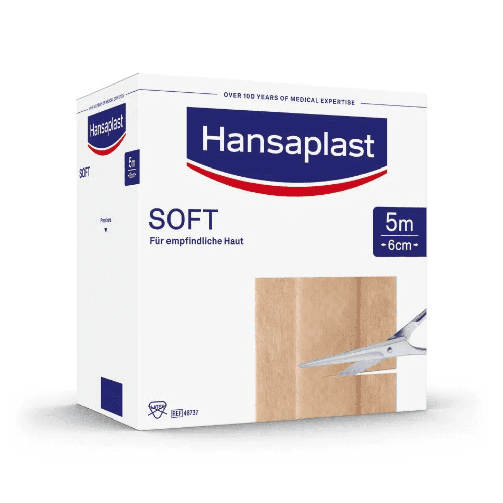 Hansaplast soft plaster, 5 meters different widths – Altruan