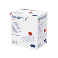 Nonwoven compresses
