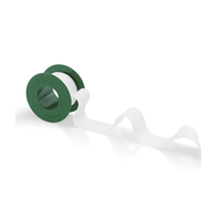 Coiled adhesive tape for securing bandages